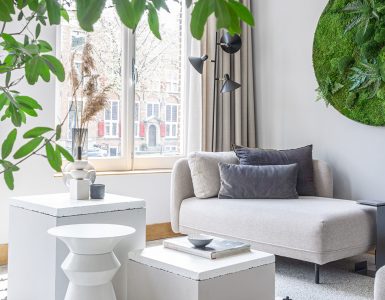 Levend interieur met moswand | Stek Magazine