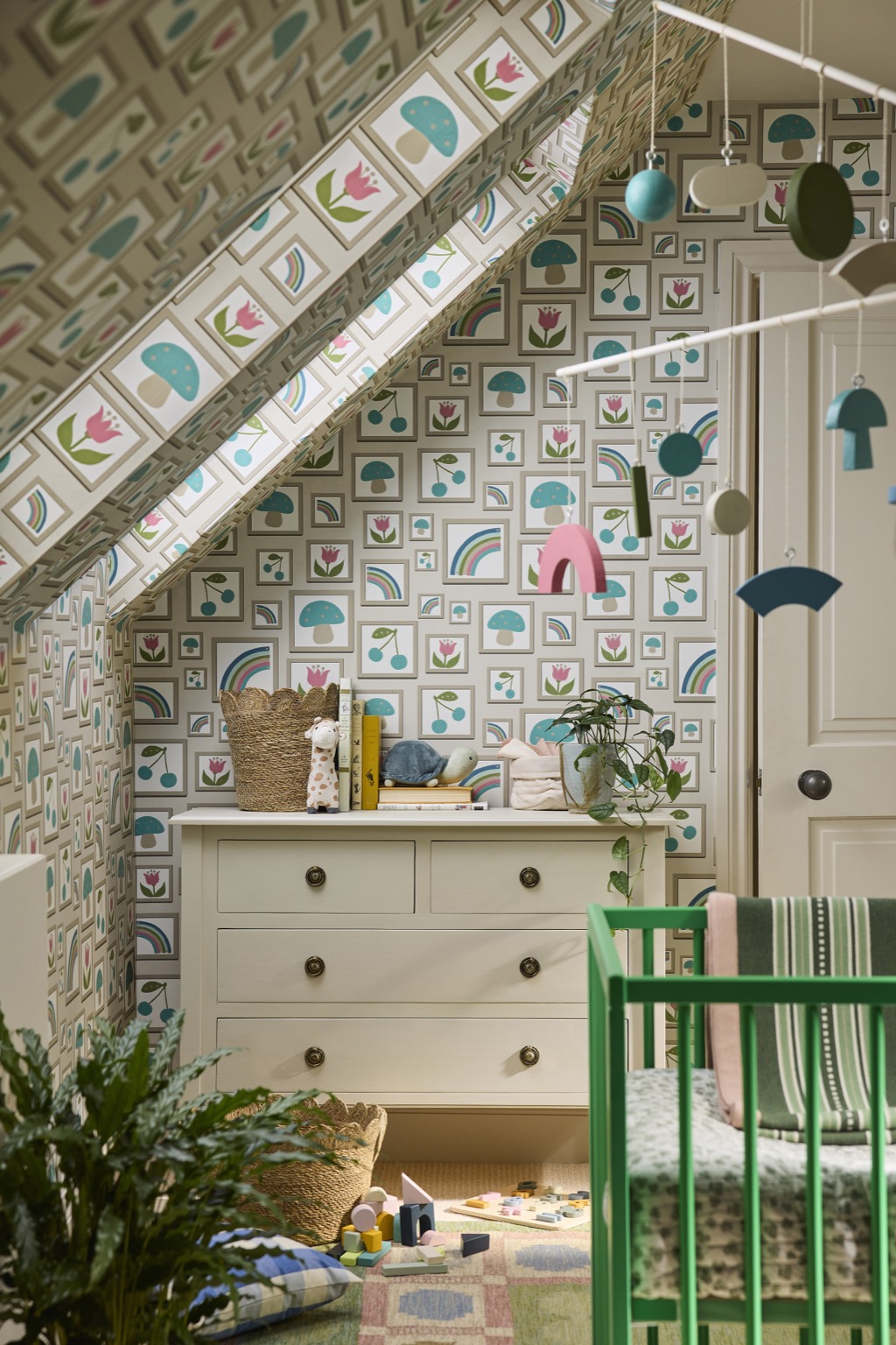 Storybook Papers behangcollectie Little Greene